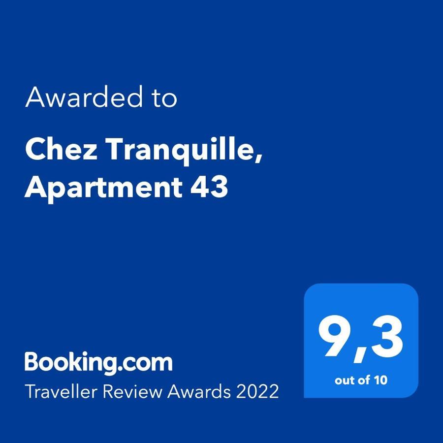 Chez Tranquille, Apartment 43 Montblanc Eksteriør billede